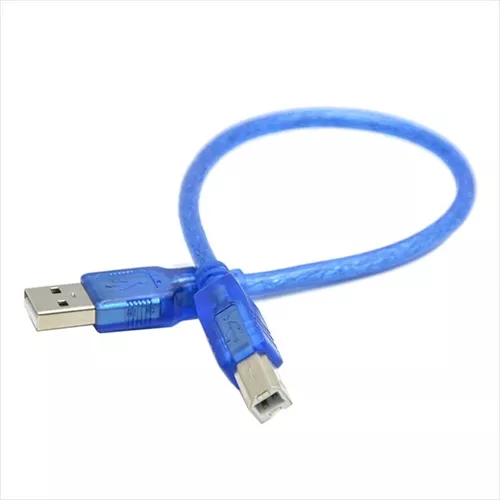 Cable USB para arduino tipo A - B - Geek Factory