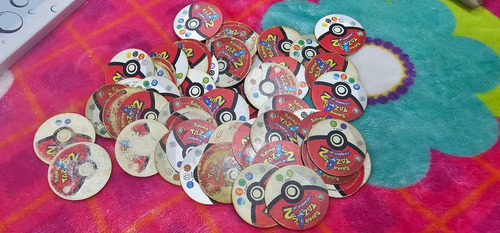 Tazos Pokemon (Usado)