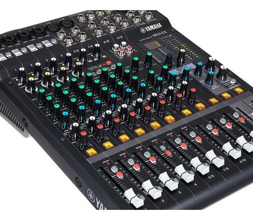 Consola Yamaha Mg12x Mixer De 12 Canales Y Efectos