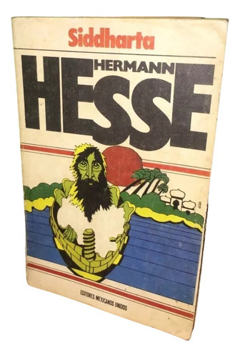 Libro, Siddharta De Hermann Hesse.