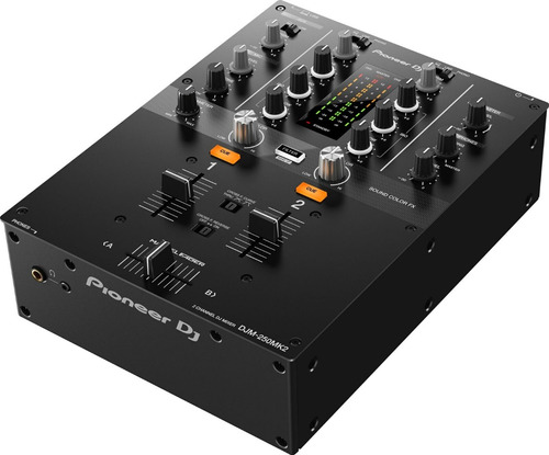  Pioneer Djm-250mk2 2 Channel Dj Mixer