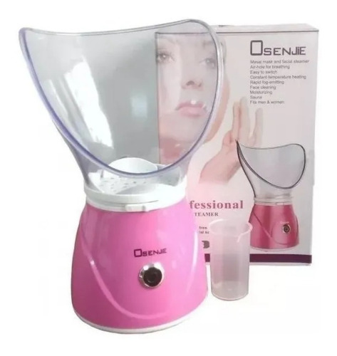 Sauna Facial Vaporizador Limpieza Prof - L A $49900