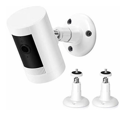 Montaje De Pared Compatible Con Anillo Stick Up Cam Wir...