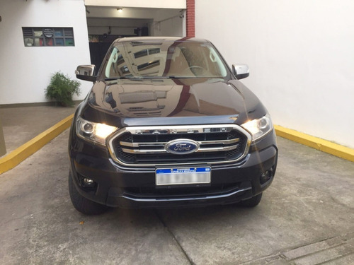 Imagen 2 de 6 de Ford Ranger Xlt - 2020 Pat. 2019 -tdci - At - 4x4- 26000 Kms