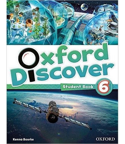 Oxford Discover 6 - Student´s Book - Oxford