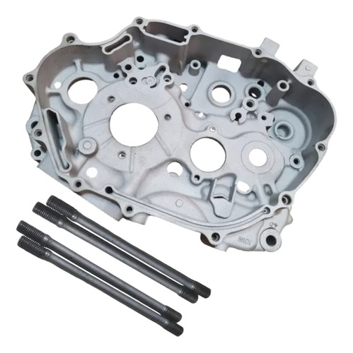 Carcaça Motor Com Prisoneiros Titan 150 2004 A 2015 Original