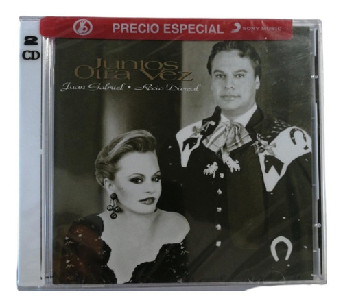 Juan Gabriel / Rocío Dúrcal Juntos Otra Vez | 2 Cds Música