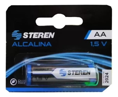 2pzs Baterías Alcalinas Aaa 1.5v Steren Bat-aa10