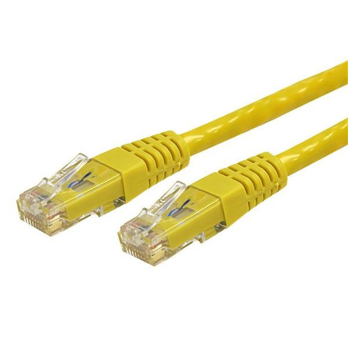 Startech.com Startech.com 1 Pies Cat 6 Amarillo Moldeado Rj4