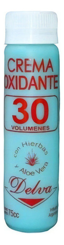  Delva Crema Oxidante Natural De Hierbas 30 Volumenes 75ml Tono s/color
