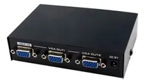 Comprar Splitter Vga 2 Puertos 200mhz 1920x1440 30 Metros Vga-2002