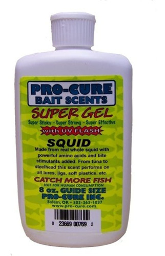 Unknown Pro-cure Squid Super Gel, 8 Ounce