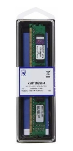 Memoria Kingston Ddr3 4gb 1333 Mhz Original Para Pc Desktop