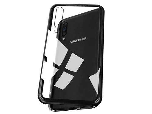 Capa Magnetica Preta Verso Novo Samsung Galaxy A70 6.7