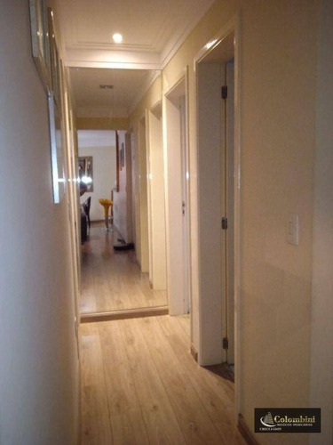 Imagem 2 de 30 de Apartamento Com 3 Dormitórios À Venda, 96 M² Por R$ 828.000 - Boa Vista - São Caetano Do Sul/sp - Ap1546