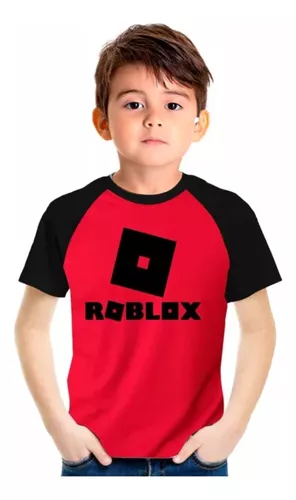 Camiseta Roblox Personagens Camisa Adulto e Infantil Ah01897