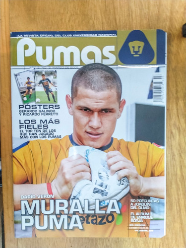 Revista Pumas Marzo 2005 Año 2 Número 3