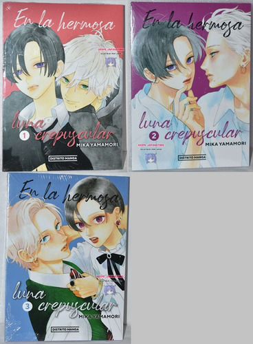 En La Hermosa Luna Crepuscular - Completa - Distrito Manga