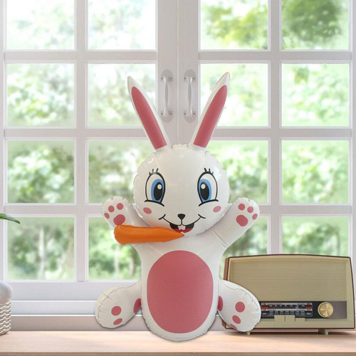 Inflable De Pascua, Decoración De Pascua, Adorno De Ligero,