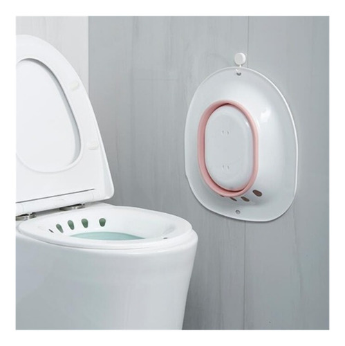 Lavabo De Enfermería Para Baño De Asiento Portátil A
