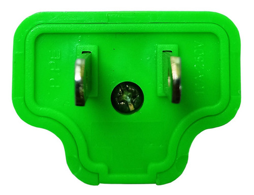 Imagen 4 de 4 de Adaptador Enchufe Con Toma Tierra P-514n-v Opalux
