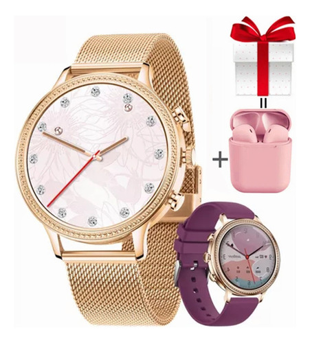 Reloj Inteligente Para Mujer Para Xiaomi Huawei iPhone Bluet