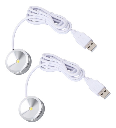 Cable Led De 4.2 Pies Con Enchufe Usb Redondo Para Pantalla