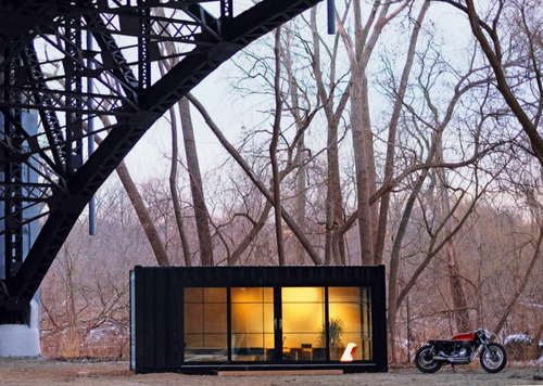 Imagen 1 de 14 de Casa Modular - Loft - Cabaña Contenedor - La Plata
