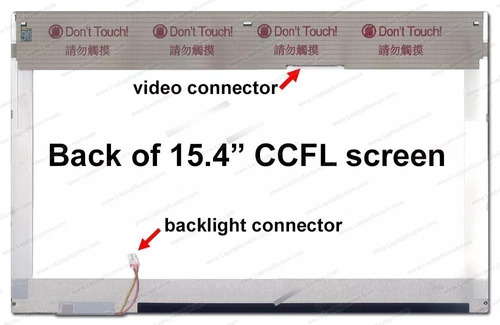 Pantalla Panel Display Lcd 15.4 Tubo Ccfl 30 Pines