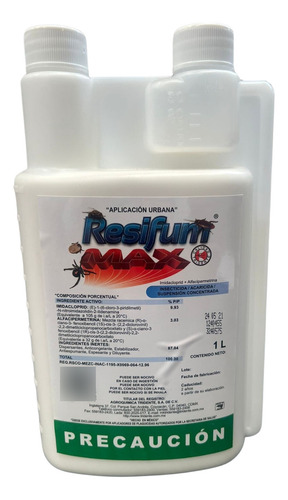 Resifum Max 1lt Cucaracha Chinche Garrapata
