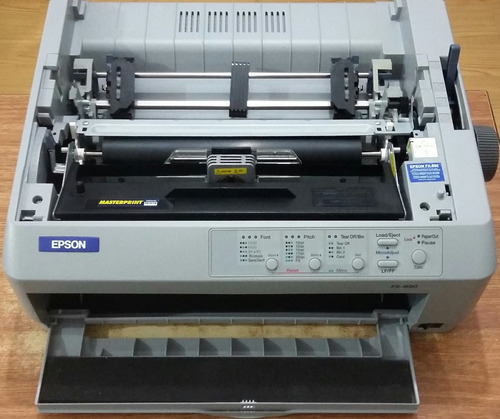 Impressora Matricial Fx-890 Fx 890 Fx890 + Tampa Frontal