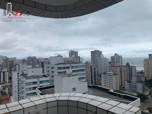 Imagem 9 de 19 de Apartamento À Venda Com 2 Dormitórios No Bairro Campo De Aviação Em Praia Grande Sp. - Rrc76