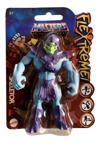 Skeletor He-man Masters Universe Masterverse Figura Flexible