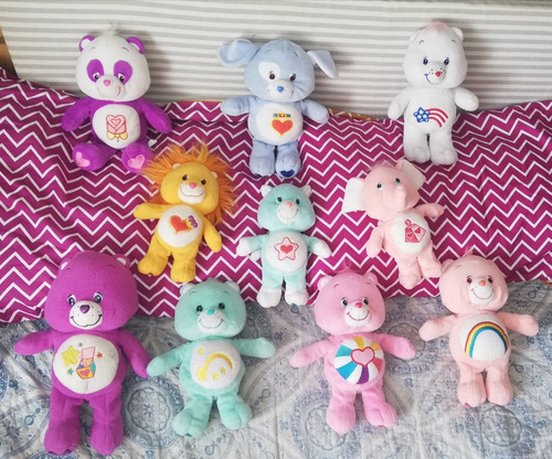 Ositos Cariñositos Originales Care Bears Varios Modelos. 