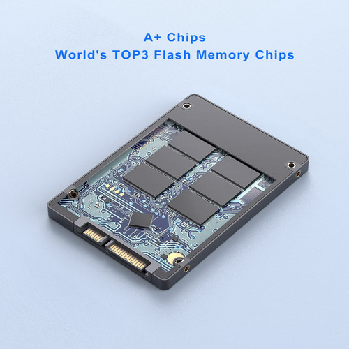 Vansuny Ssd Sata Iii 120gb 25 Pulgadas 450mbs Mmg