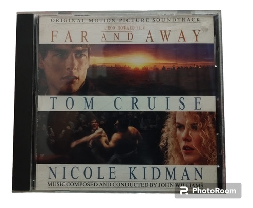 Far And Away Soundtrack Cd 1992