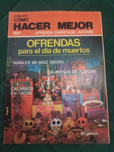 8 Revistas (1980) Como Hacer Mejor) Vintage (Usado)