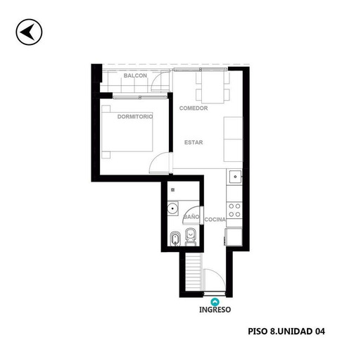 Imagen 9 de 10 de Venta - Departamento De Un Dormitorio - Amenities - Centro