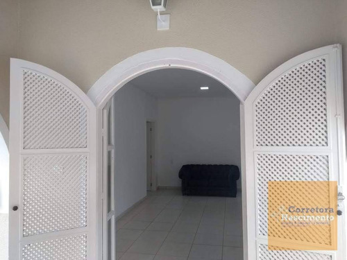 Chácara Com 3 Dormitórios À Venda, 3500 M² Por R$ 1.000.700,00 - Condomínio Lagoinha - Jacareí/sp - Ch0010