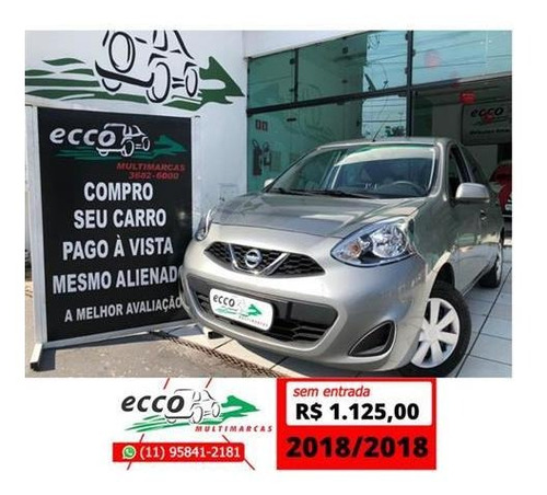 Nissan March 1.0 12v S (flex) Flex Manual
