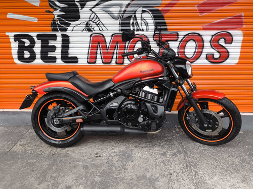 Kawasaki Vulcan 650 S 2017 Com 43 Mil Km
