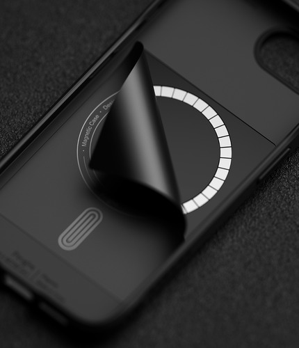 Capa Case Anti Impacto Ringke Onyx Magnetic Para iPhone 16e