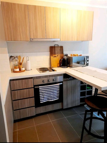 Departamento En Venta De 1 Dorm. En Pucón