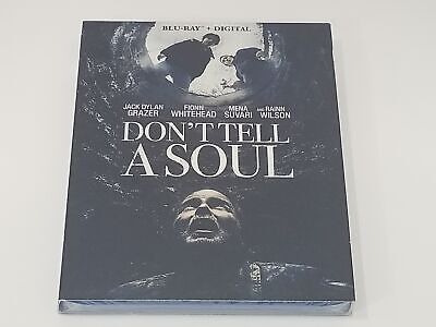 New Don't Tell A Soul Blu-ray + Digital Ttz