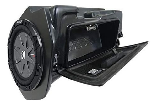 Kicker Rz4-5krc Paquete Amplificadores Y Bocinas Para Rzr