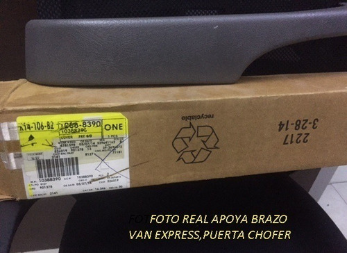 Apoya Brazo Puerta Delantera Izquierda Van Express Original