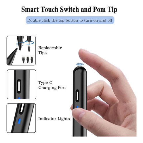 Lápiz Stylus Para Tablet Android, Lápiz De Punta De ...