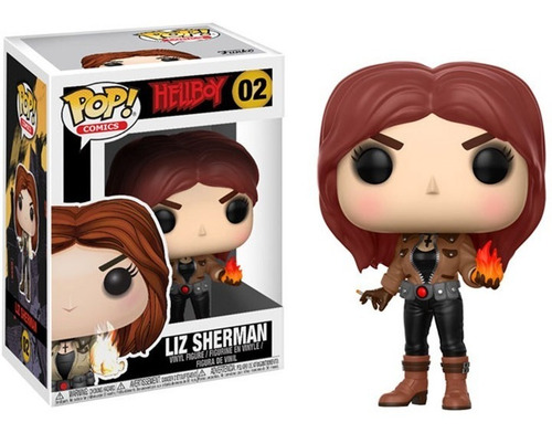 Funko Pop! Liz Sherman Hellboy #02