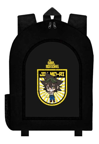 Mochila Negra The God Of High School A43