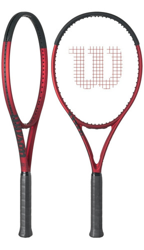 Raqueta Tenis Wilson Clash 100 V2.0  (74011) S+w